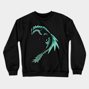Magic Blue Dragon Crewneck Sweatshirt